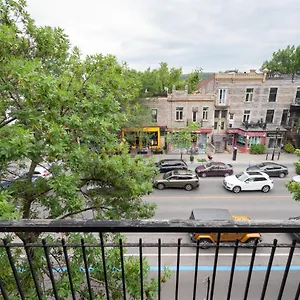 Styled 2 Bedroom On St-denis Street Montreal