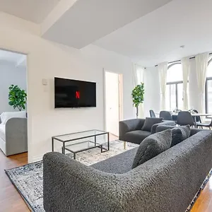 M11 Gorgeous Bright Corner 2br In Heart Of Mtl Montreal