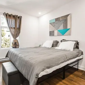 M11 Luxury 1br Sofa Bed In The Heart Of Plateaumile-end Montreal